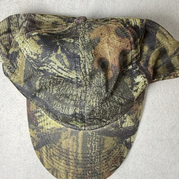 Camouflage Camo Adjustable Strap Back Outdoor Cap Hat OSFM - Picture 4 of 8